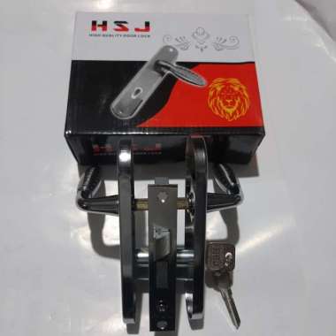 kunci pintu set handle pintu kecil / gagang pintu