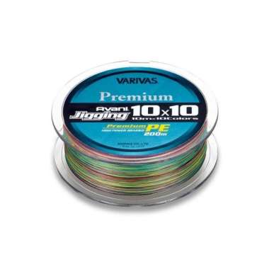 Senar Pancing Varivas New Avani Jigging 10x10 PE 77 Lbs