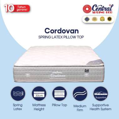 Central Cordovan Mattress Only 180 x 200