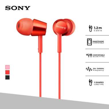 jual sony original mdr ex155ap in ear
