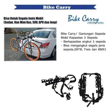Jual Rak Sepeda Di Mobil Online Model Terbaru Blibli Com