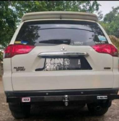 ARB Towing Arb Bemper Belakang Mobil for Pajero Black