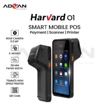 Advan Harvard 01 Smart Mobile POS Black