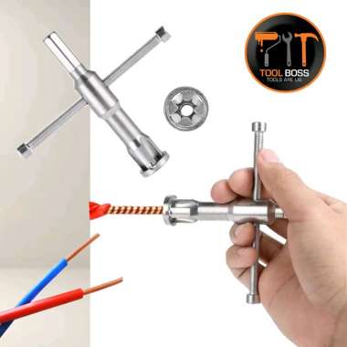 ALAT PEMUTAR KABEL - PENYAMBUNG KABEL LISTRIK TWISTING TOOLS WIRE