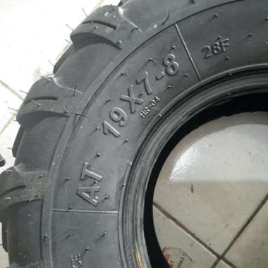 BAN ATV R8 RING 8 UKURAN 19X7.00-8 19X7-8 OFF ROAD 110CC DEPAN