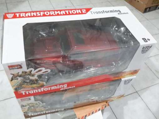 mobil remot control RC jeep transformer besar mobil jadi robot