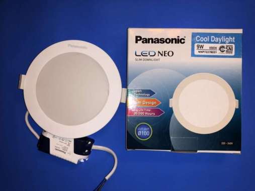 Lampu Downlight Led Panasonic Neo 9w
