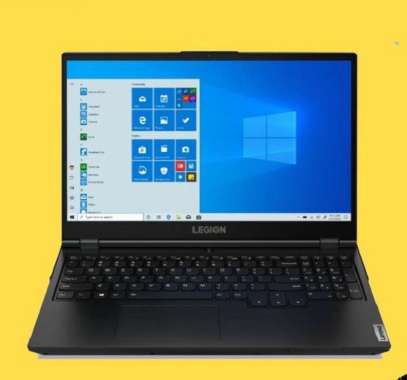 LENOVO LEGION [LAPTOP GAMING [i7-10750H/GTX1660TI-6GB/512SSD/16GB/W10/15.6"FHD-144] GARANSI RESMI + 