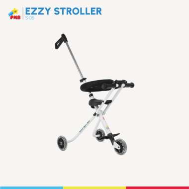 PMB Toys Ezzy Stroller Mini Trike S-05 [Putih]