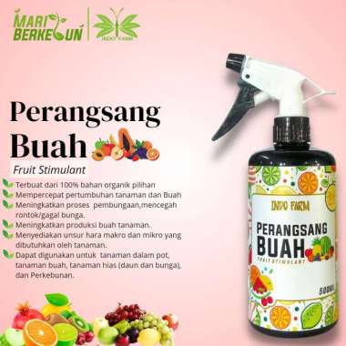 INDO FARM - Pupuk Booster Buah | Nutrisi Booster Buah 500 Ml