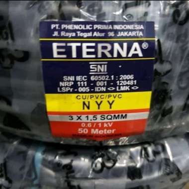 kabel nyy 3x1,5 eterna