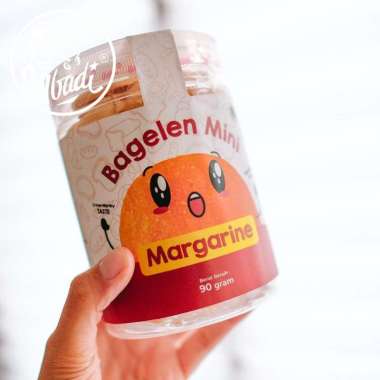 BAGELEN MINI MARGARINE - 90 gr - ABADI BAGELEN