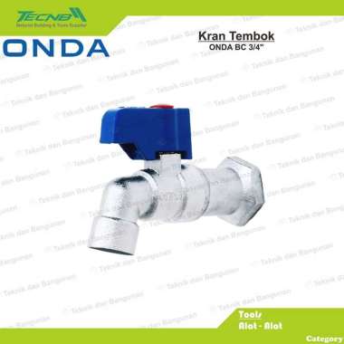 Kran Tembok ONDA BC 3/4"