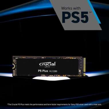 Crucial P5 Plus SSD Gaming NVMe PCIe 4.0 M.2 2280SS 1 TB