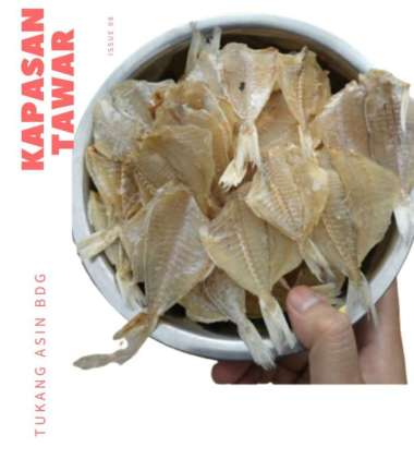 ikan asin kapasan tawar 1 kg