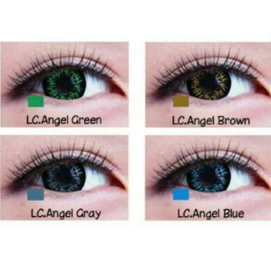 SOFTLENS LC ANGEL NORMAL / LC ANGEL 14.4MM green