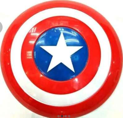 Tameng captain amerika america avengers perisai lampu & suara light