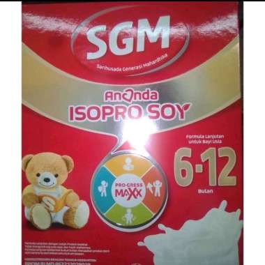 Promo Harga SGM Ananda Soya 2 Formula Bayi 6-12 Bulan 400 gr - Blibli