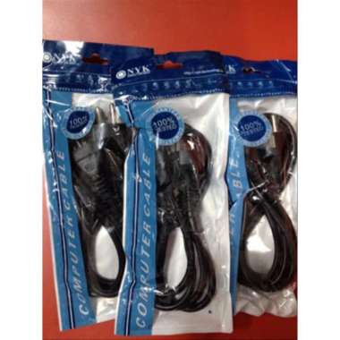 Kabel Power Komputer NYK Original Cable CPU Bagus