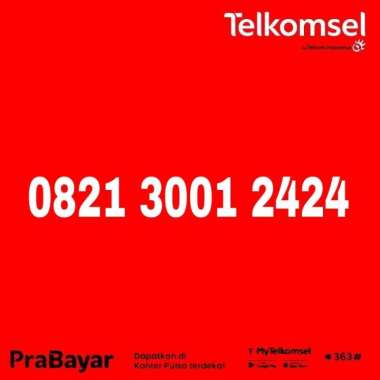 nomor simpati cantik nomer cantik simpati ABAB 2424