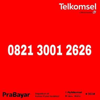 nomor simpati cantik nomer cantik simpati ABAB 2626