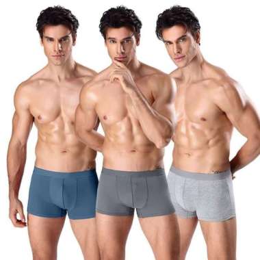 Pakaian Dalam Pria Sexy Celana Dalam Pria Boxer Brief Sexy Bahan