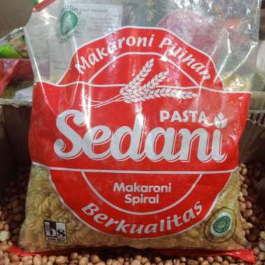 Makaroni Sedani Spiral 1 kg