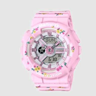 Jam Tangan Wanita BABY-G BA-110LSB-4ADR