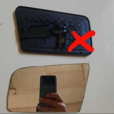 Kaca Spion Starlet kotak refill only satuan kanan