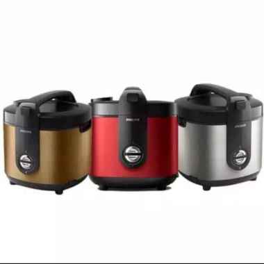 Jual Philips Rice Cooker Magic Com Penanak Nasi 2l Hd 3132 Hd3132 Premium Murah Desember 2020 Blibli