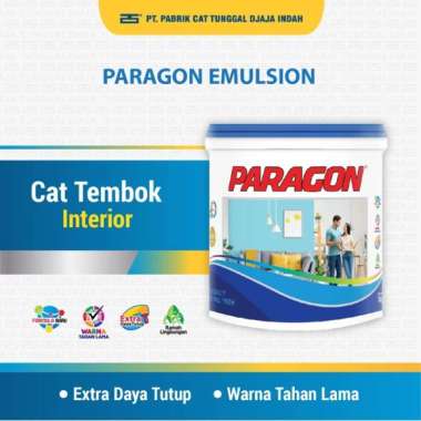CAT TEMBOK PLAFOND INTERIOR PARAGON 20 KG