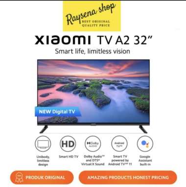 Xiaomi MI TV A2 / 32MIA2 / MI TV 32 A2 Android TV Digital DVBT2