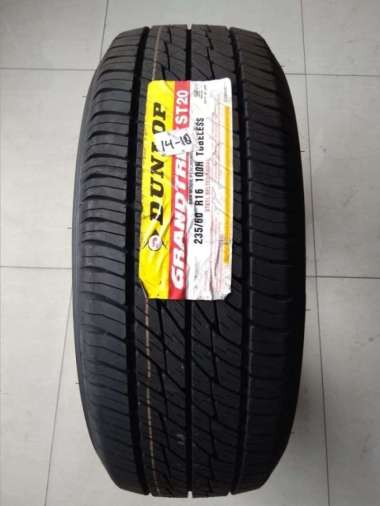 PROMO Dunlop ST20 Ukuran 235/60 R16 Ban Mobil Rush Terios Captiva