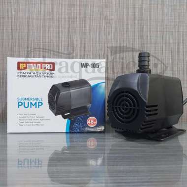 IP WP-105 SUBMERSIBLE WATER PUMP POMPA AIR CELUP FILTER AQUARIUM KOLAM HIDROPONIK