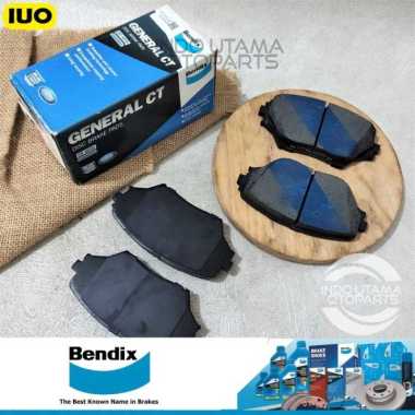 Kampas Rem Toyota RAV4 2001 BENDIX Brake Pad DB 1432 GCT