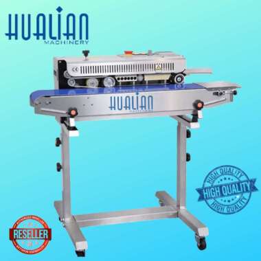 Mesin Pengemas Continuous Band Sealer FRB-770III Hualian