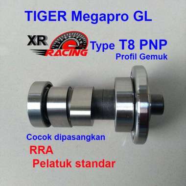Noken As Tiger Racing XR T8 Kem Racing Tiger PNP Tiger Megapro GL