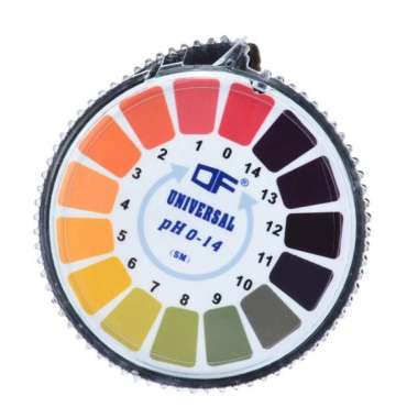 Suncare Ph Indikator Kertas Lakmus Roll Gulung Litmus Paper Universal