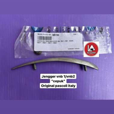 Jengger vnb1 / vnb2 "cepuk" Original Pascoli Italy