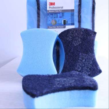 Spon Cuci Piring/ Tapas S/B 2000LC POWER BLUE 3M -