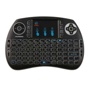 Jual Wireless Keyboard Untuk Android Tv Box Dan Smart Tv Terbaru Harga Murah Blibli Com
