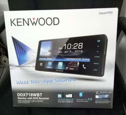 Doubledin kenwood ddx718wbt - kenwood ddx 718wbt - kenwood ddx718
