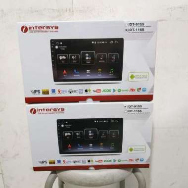 Head unit android intersys idt 10 inch - tv android intersys 10inch