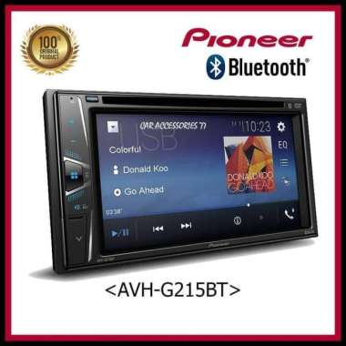 Pioneer avhg215bt - Pioneer avh-g215bt - head unit Pioneer avh215 bt