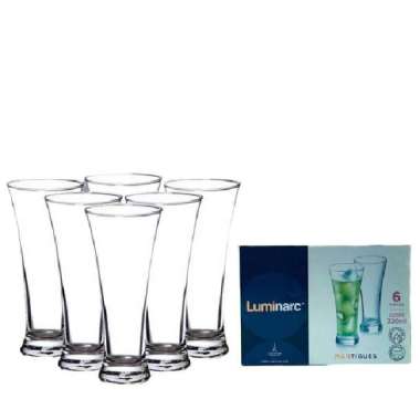 LUMINARC Beverage Set Gelas Martigues Ikumi Teko Flame Martigues 320ml