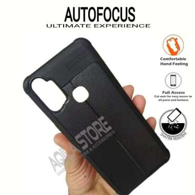 Case Autofocus Realme C3 / C3i / RMX2027 / RMX2020 / RMX2021 Case Softshell Auto Focus 001 Black Rea