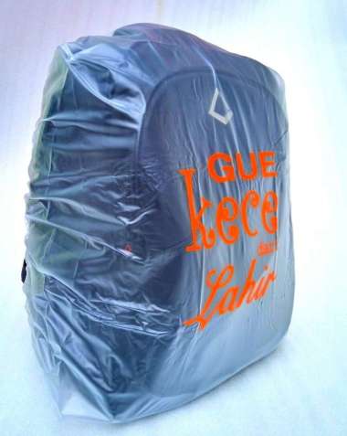 Coverbag / Bag Raincover / Raincoat Tas 30 Liter