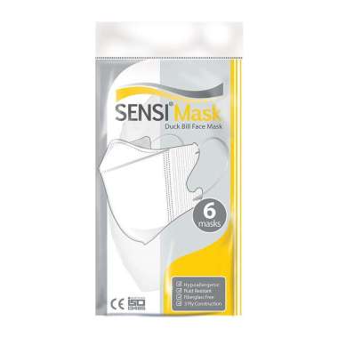 Masker Sensi Duckbill Pack 6 duckbill
