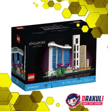 Toys LEGO Architecture Singapore 21057.