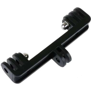 Dual Mount / Twin Mount Adapter Osmo Action GoPro 8 SJCAM Xiao YI BPro Black